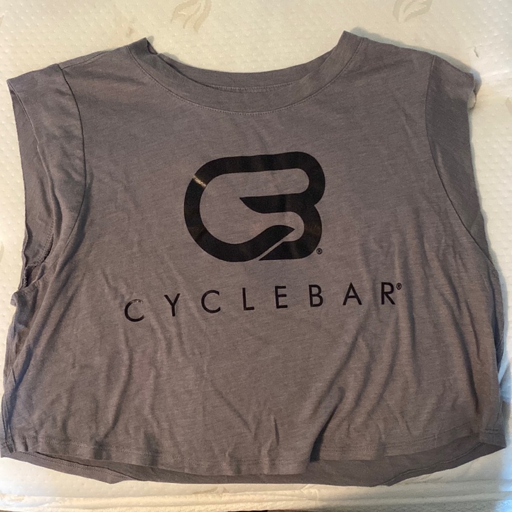 Cyclebar Cropped Tank